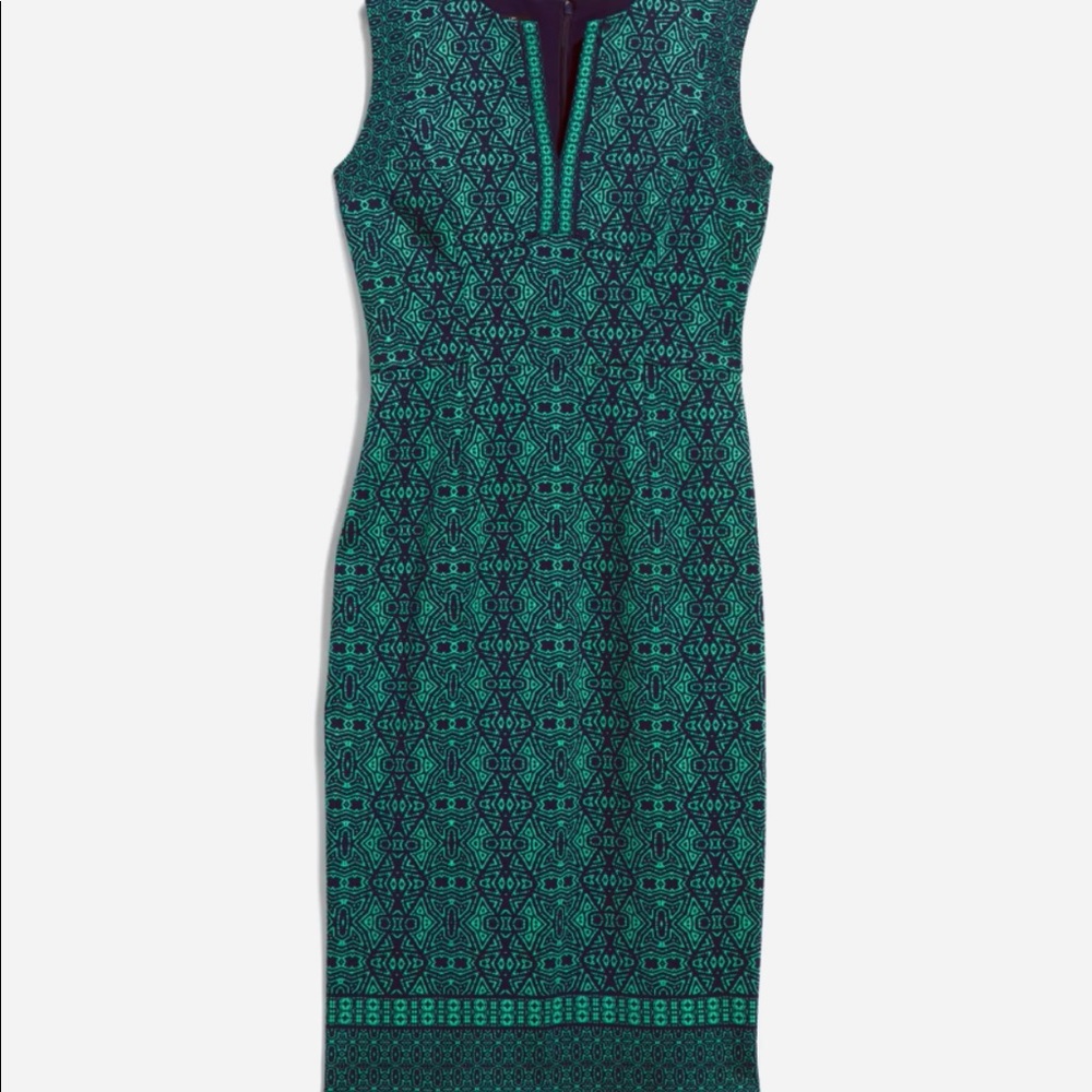Adorne Tatum Scuba knit dress - size 6